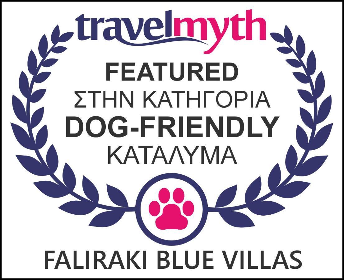 Faliraki Blue Villas Dış mekan fotoğraf