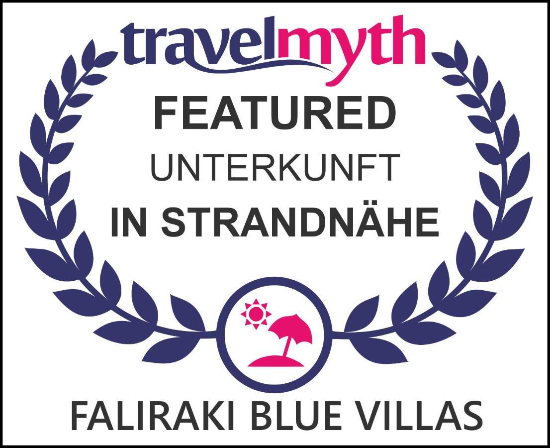 Faliraki Blue Villas Dış mekan fotoğraf