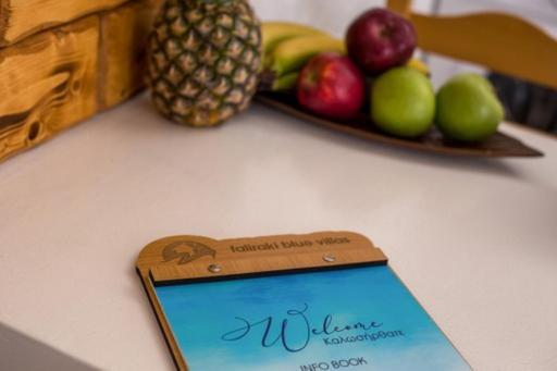 Faliraki Blue Villas Dış mekan fotoğraf