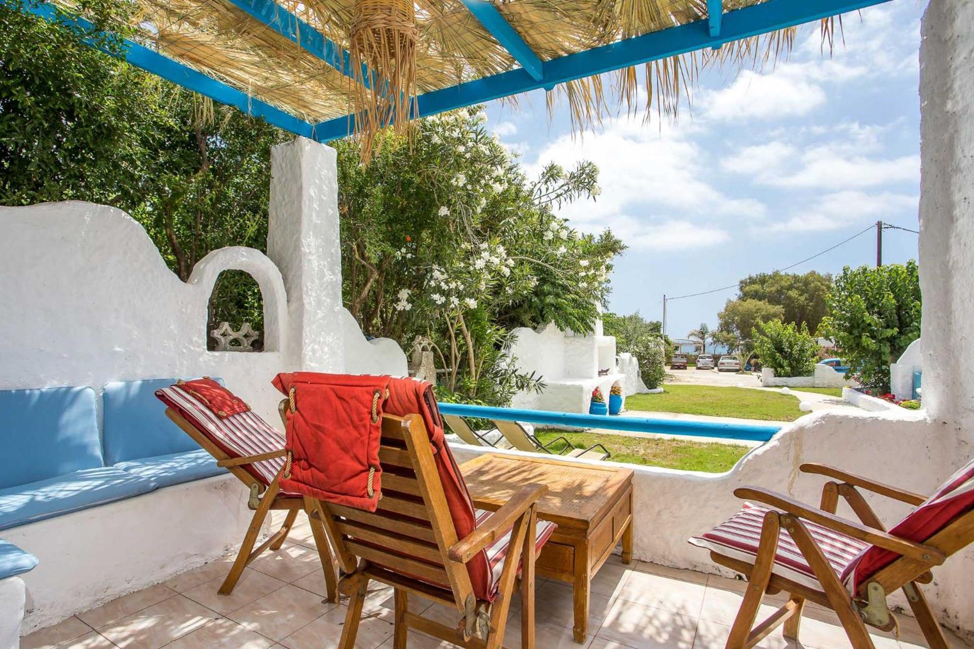 Faliraki Blue Villas Dış mekan fotoğraf
