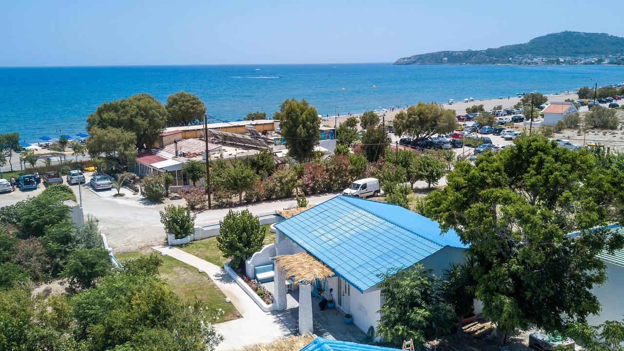 Faliraki Blue Villas Dış mekan fotoğraf