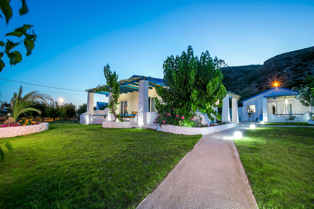 Faliraki Blue Villas Dış mekan fotoğraf